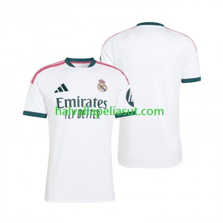 Jalkapallo Pelipaidat/Peliasut Real Madrid Kotipaita 2026-2027 Lyhythihainen Jalkapallo Pelipaidat/Peliasut Real Madrid Kotipaita 2026-2027 Lyhythihainen